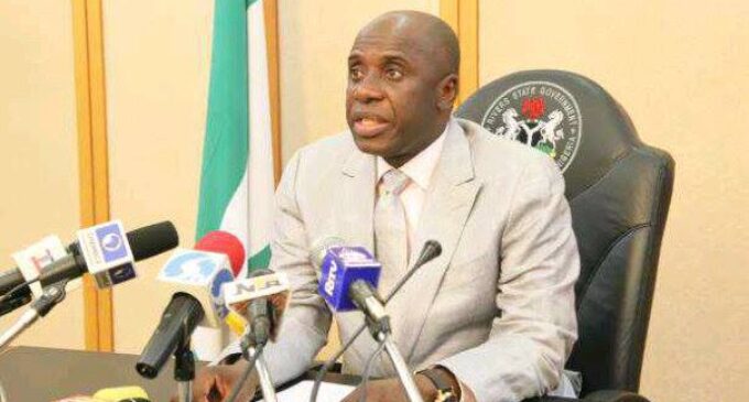 Rivers people grieving with Jonathan, says Amaechi