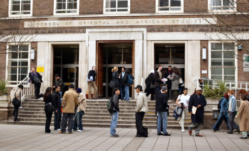 SOAS announces scholarship for Africans to University of London