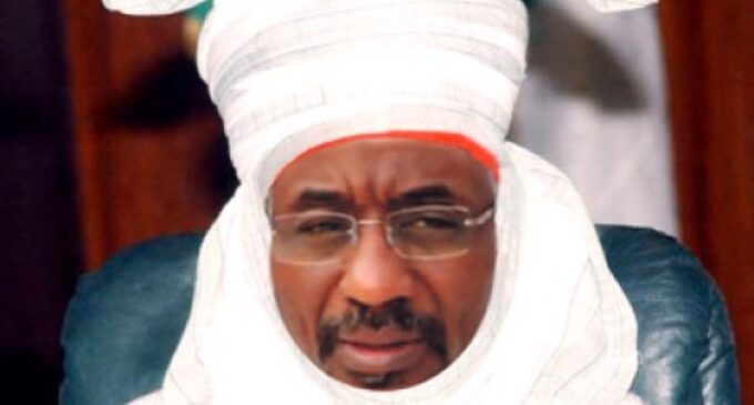 Sanusi: FG subsidising private sector with forex
