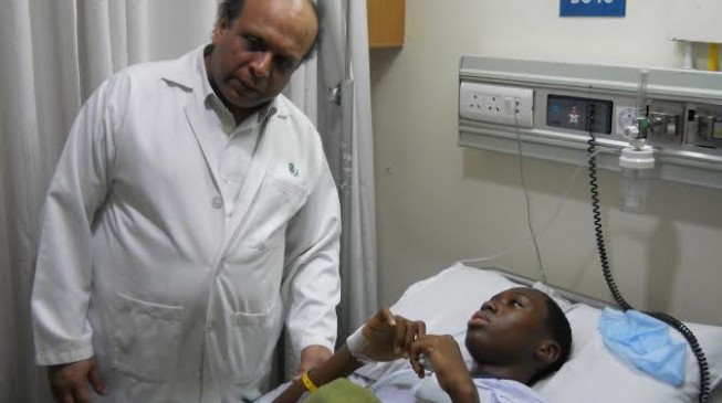 Indian surgery saves 17-year-old Nigerian sickle cell patient