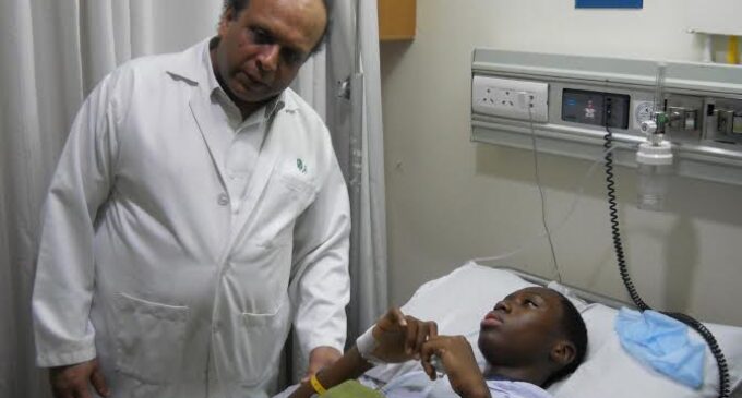Indian surgery saves 17-year-old Nigerian sickle cell patient