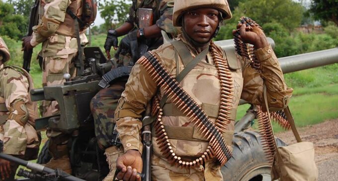 B’Haram ‘surrenders’ to soldiers in Konduga