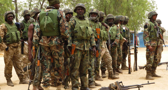 500 soldiers boost war against Boko Haram