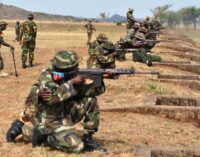 Army ‘fires’ 200 soldiers for B’Haram cowardice