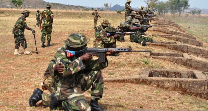 Army ‘fires’ 200 soldiers for B’Haram cowardice