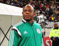 South Africa draw not bad, says Keshi