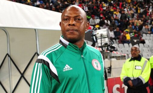 South Africa draw not bad, says Keshi