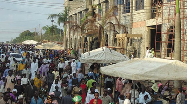 Many dead, injured in Synagogue church collapse