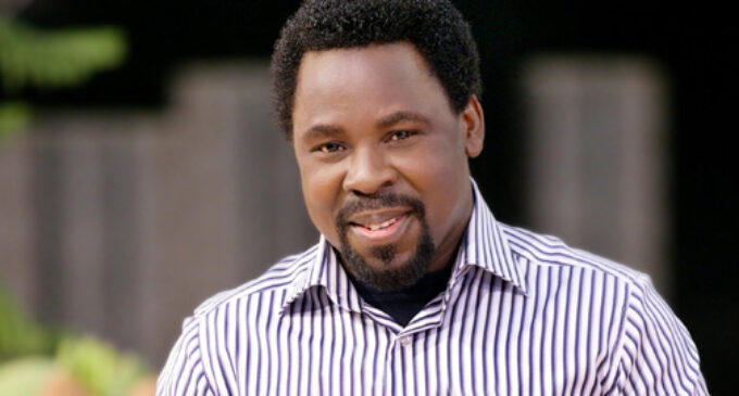 ‘Why TB Joshua should be arrested, prosecuted’