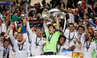 Real Madrid start Champions League defence