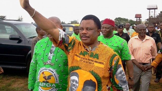 Obiano re-elected Anambra governor by a landslide