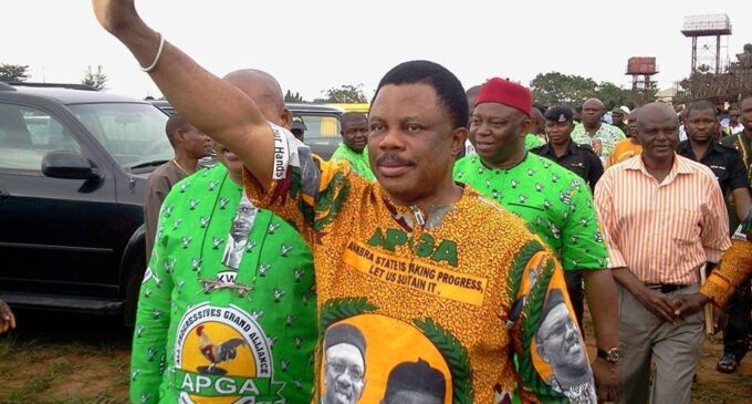 Obiano re-elected Anambra governor by a landslide