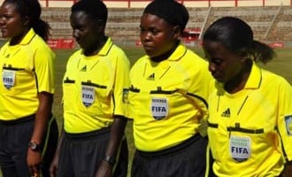 No Nigerian ref for 9th AWC