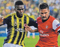 Wenger eyes Yobo to plug holes in defence