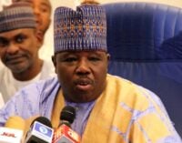Recognise Sheriff and end this mess, Ojugboh tells PDP