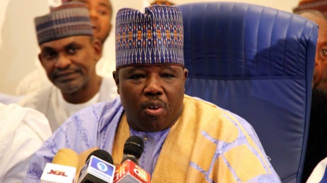 Recognise Sheriff and end this mess, Ojugboh tells PDP