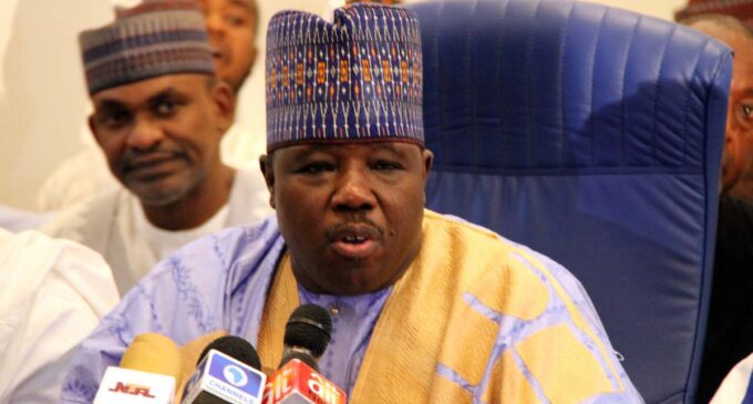 Recognise Sheriff and end this mess, Ojugboh tells PDP