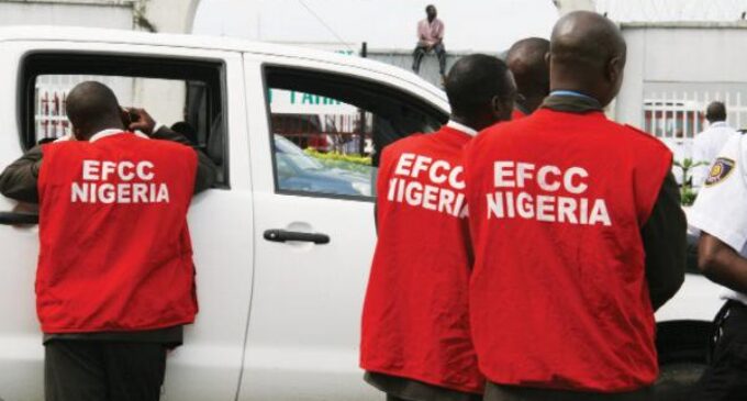 EXTRA: EFCC, lawyer engage in Twitter debate over media parade of suspects