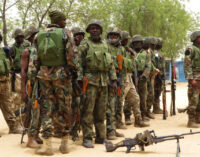 Soldiers ‘kill’ 50 Boko Haram militants