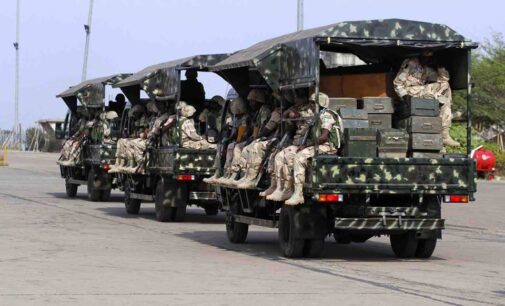 Military ‘flushes out’ Boko Haram from Bama