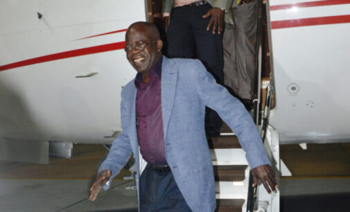 After weeks of consultation, Tinubu jets to London ‘to see his family’
