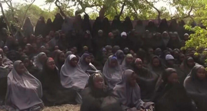 Chibok girls still in Gwoza, says freed captive