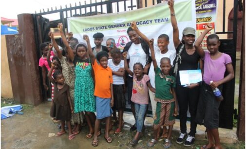 NGO takes campaign against domestic violence to Lagos slum