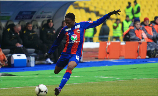 Musa on Russia player of the week award: Hard work pays