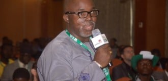 Football is the winner, says Pinnick after re-election as NFF president Football is the winner, says Pinnick after re-election as NFF president