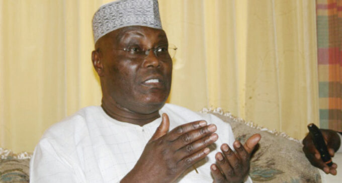 Atiku asks FG to fulfill promise of making Nigerians safe