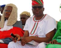 Fayose: You’d impeach God before removing me