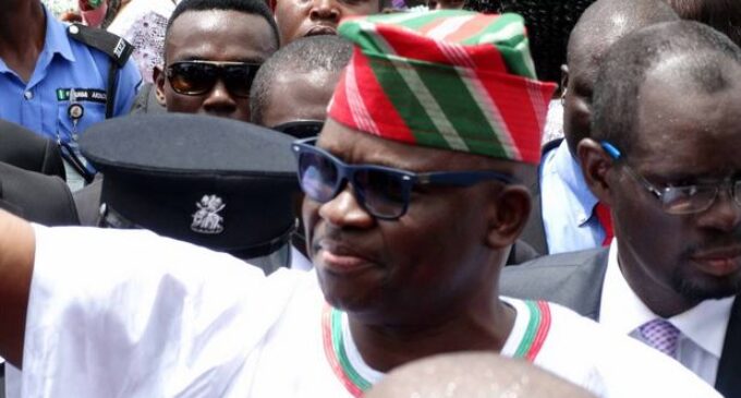 Fayose dismisses impeachment notice, says he will be governor for another 4 years