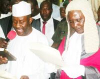 Ngilari: My emergence as governor an act of God