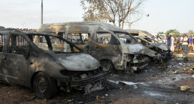 Suicide bomber hits Yobe motor park