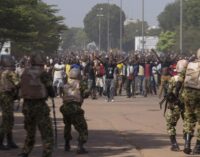 Soldiers kill protesters in Burkina Faso