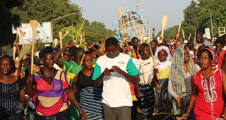 Burkina Faso protest