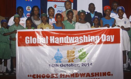 P&G promotes hand washing for disease prevention