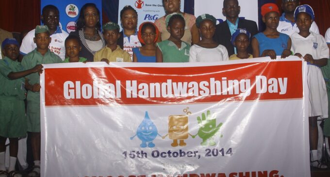 P&G promotes hand washing for disease prevention