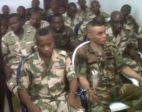 Mutiny trial of 60 soldiers resumes Wednesday