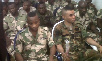 Mutiny trial of 60 soldiers resumes Wednesday