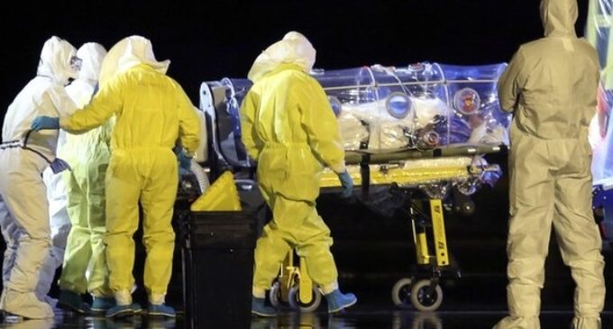 Spanish nurse tests positive to Ebola