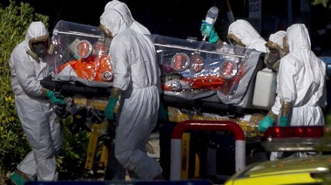 Nigerian soldier in Liberia recovers from Ebola