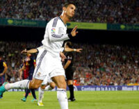 Real romp to El Clasico win