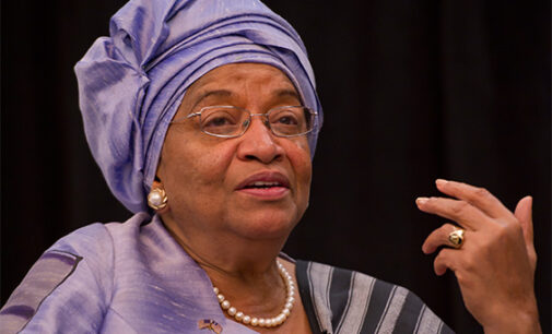 Don’t leave us alone against Ebola, Sirleaf begs ‘all nations’