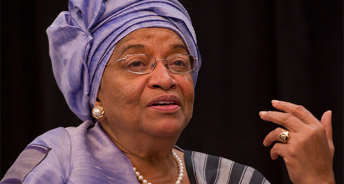 WTO: Ex-Liberian president commends Buhari for nominating Okonjo-Iweala