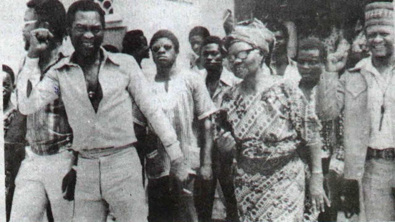Davies: Fela lied – his mum was not thrown 'out of from window ...