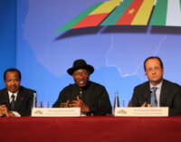 Jonathan heads to Niamey for another terrorism meeting