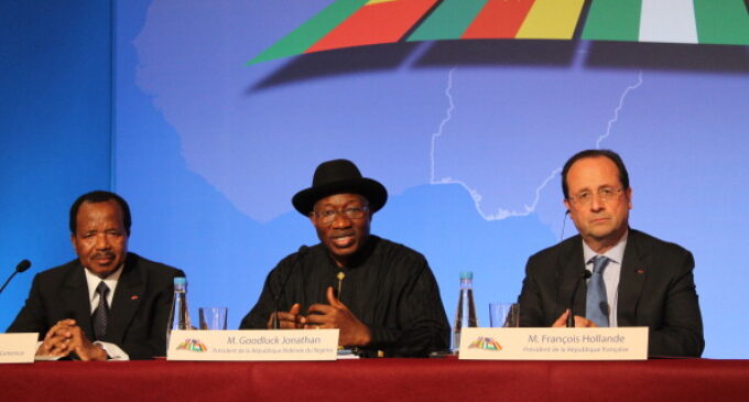Jonathan heads to Niamey for another terrorism meeting