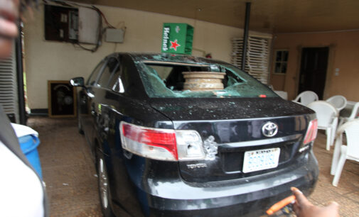 IN PHOTOS: Edo ‘PDP thugs’ on the rampage