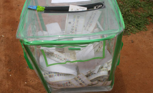 Thugs snatch ballot boxes at Melaye’s polling unit